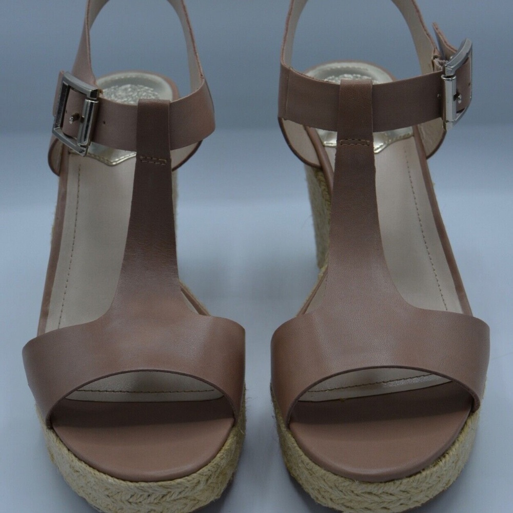 Vince Camuto - Tinsell - Wedge Sandals - Sandbar/Natural Tan - 9.5